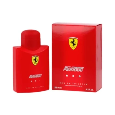 Bild av Ferrari Red Eau de Toilette 125 ml