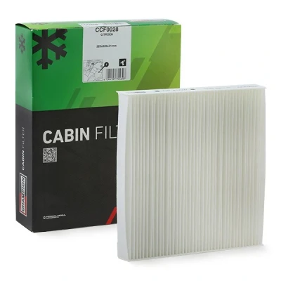Bild av CHAMPION CCF0028 Filtre d&#039;habitacle de pollens, à particules 216 224 35 CITROËN: Berlingo / First I, Xsara 5 portes