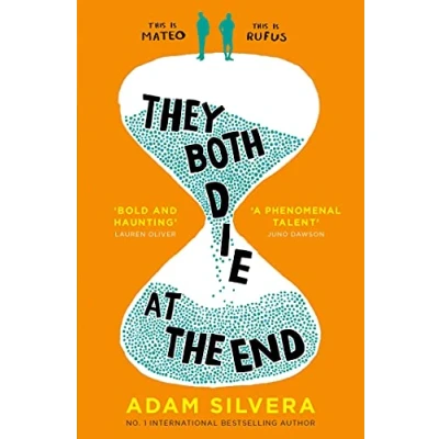 Bild av They both die at the end: Adam Silvera