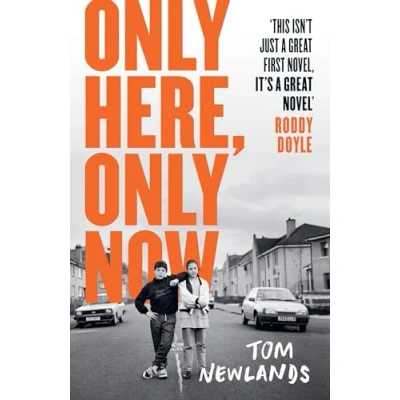 Bild av ONLY HERE NOW: The critically acclaimed Scottish debut novel that everyone is talking about
