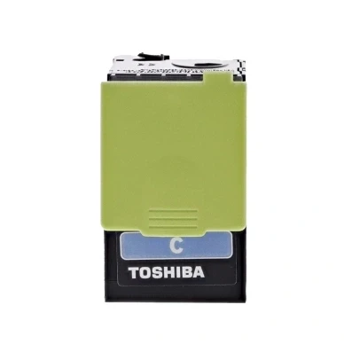 Bild av Toshiba T FC338EC R Cyan Toner Tonerkassett Blå