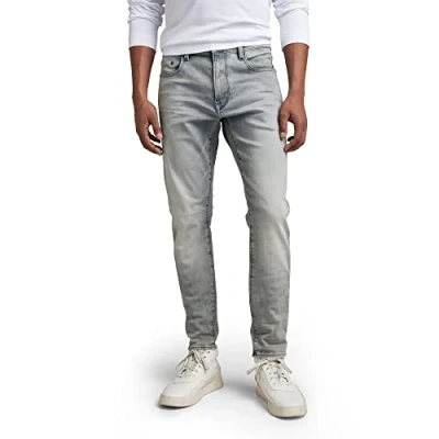 Bild av G STAR herr Revend Fwd Skinny Jeans Smal , Grå (Antic Faded Radium 9882 c587), 27W / 32L