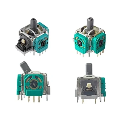 Bild av ElecGear 4x Ersättning Joystick (EL4 ALPS) för Xbox Controller, Ersättande Styrenhet Analog Stick Kontroller Sensor Tumgrepp Module Reservdelar One, One SX, Elite 1 and Series SX