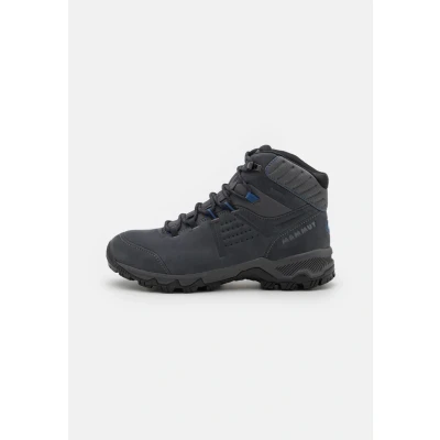 Bild av Mammut Mercury IV MID GTX Hikingskor, Storlek: 47 1/3, Dark titanium/black Nubuck/textil