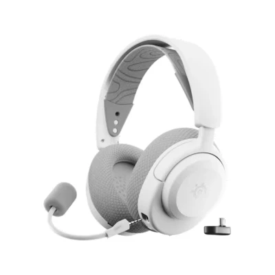 Bild av SteelSeries Arctis Nova 3PW Gaming Headset Vit