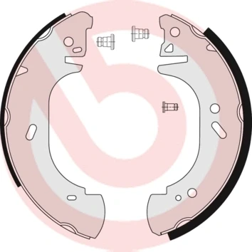 Bild av BREMBO S 24 522 Mâchoires De Frein 279 65 FORD: Transit Mk4 Minibus, Van, Mk3 Сamion à Plateau/Сhâssis
