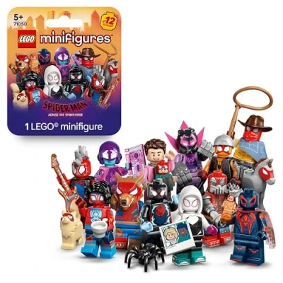 Bild av LEGO Minifigures 71050 Spider Man: Across the Verse Display box (36 bag)