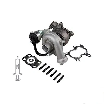 Bild av JP GROUP 1517400500 Turbocompresseur à gaz d&#039;échappement y compris Jeu de joints d’étanchéité PEUGEOT: 207 3/5 portes, 307 portes