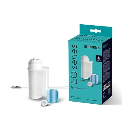 Bild av Siemens TZ80004A Skötselset för Kaffemaskiner i EQ Serien, Vit