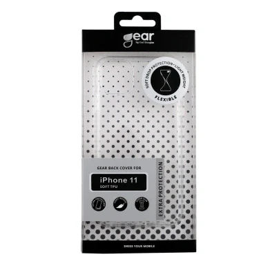 Bild av GEAR Mobilcover Transparent TPU iPhone 11