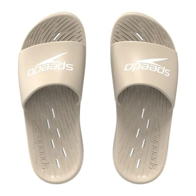 Bild av Speedo kvinnors tofflor Pool Sliders Strandskor, Ljusbrun, 4 UK, 37 EU