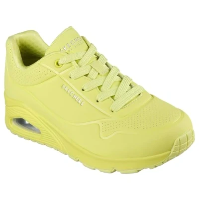 Bild av Skechers Uno Stand on Air Sneaker för män, Lime grön, 39 EU