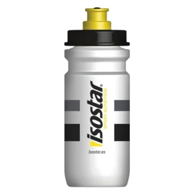 Bild av Isostar Vit flaska, lufttät plugg, sportig mångsidighet, 600 ml