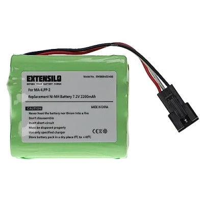 Bild av EXTENSILO batteri kompatibel med Tivoli Audio PAL+ BT digital radio (2 200 mAh, 7,2 V, NiMH)