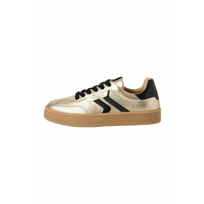 Bild av Tamaris dam Low 1 23723 44 sneakers, LT.Gold Comb, 42 EU, Lt Gold EU