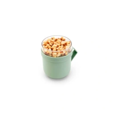 Bild av Brabantia Make &amp; Take soppmugg, Light Grey