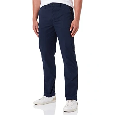 Bild av Lee Regular Tygbyxor, Storlek: 34x32, Deep navy