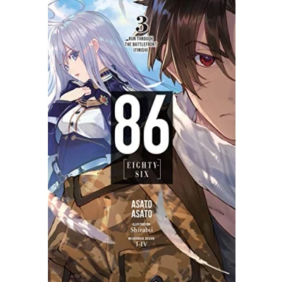 Bild av 86 EIGHTY SIX, Vol. 3 (light novel): Run Through the Battlefront (Finish) Volume