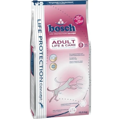 Bild av bosch Life Protection Concept Adult &amp; Care Torrfoder för näringskänsliga hundar från 1:a Livsår 1 x 12,5 kg