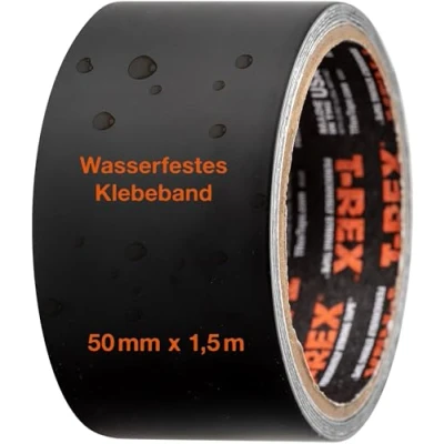 Bild av T Rex 827 00 Reparationsband, Svart, 50 mm x 1,5 m