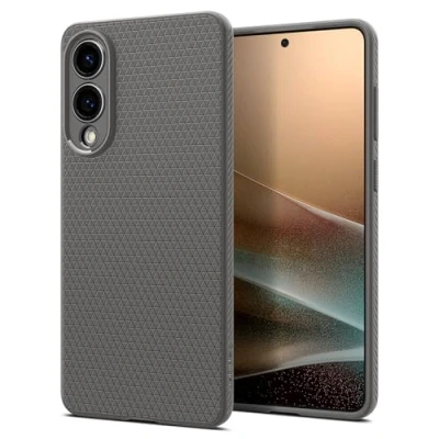 Bild av Spigen Liquid Air marble gray Samsung Galaxy S25 Edge
