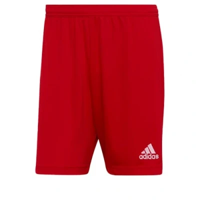 Bild av adidas För Män Entrada 22 Shorts, Team Power Red 2, L Tall
