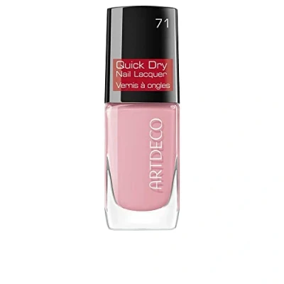 Bild av Artdeco Quick Dry Nail Lacquer, snabbtorkande nagellack i 12 nagellacksfärger, vegansk, 1 x 10 ml