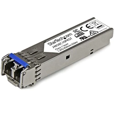 Bild av StarTech.com HP J4858C Compatible SFP module Lifetime Warranty 10 Pack (mini GBIC) transceiver GigE
