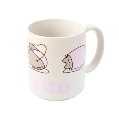 Bild av Grupo Erik Pusheen Ceramic Mug 35 cl / 350 ml 11,8 oz 3.74 x 3.15 inches 9.5 8 cm Coffee Tea Cool Gifts
