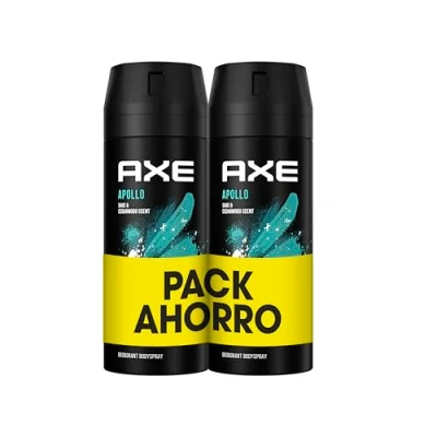 Bild av Axe Bodyspray Apollo deodorant sparpack 150 ml x 2