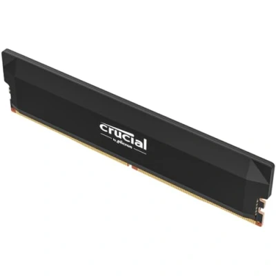 Bild av Crucial PRO Overclocking DDR5 6000 16GB CL36 Single Channel (1 pcs) AMD EXPO &amp; Intel XMP Svart