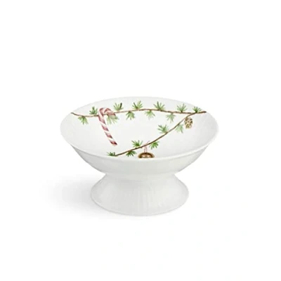 Bild av Kähler Hammershøi Christmas Opsats Fat White Decoration Small H7.5 x Ø16 cm