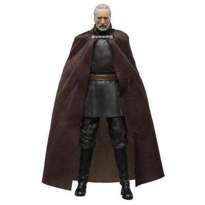 Bild av Star Wars the Black Series Count Dooku, Revenge of Sith 20th anniversary samlarobjekt 15 cm actionfigur