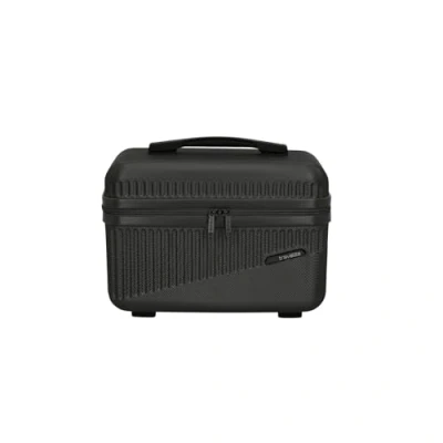 Bild av travelite Handbagage 4 hjul, svart, Beautycase 36 cm, Hårt skönhetsfodral