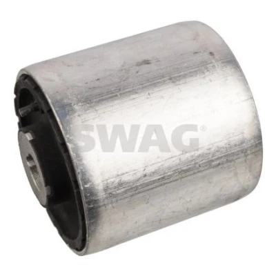Bild av SWAG 20 10 4896 Silent Bloc De Triangle Essieu avant gauche, droit, inférieur, 85 Caoutchouc Support hydraulique