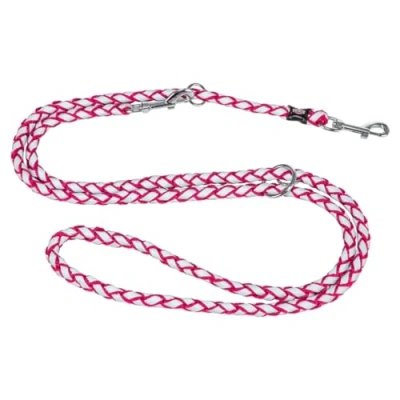 Bild av Trixie Cavo Reflect justerbar line, SM: 2.00 m/ø 12 mm, fuchsia