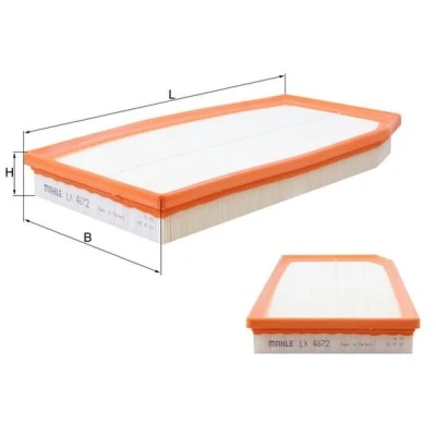 Bild av Luftfilter KNECHT LX 4872