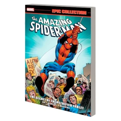 Bild av AMAZING SPIDER MAN EPIC COLLECTION: THE SECRET OF PETRIFIED TABLET [NEW PRINTING]