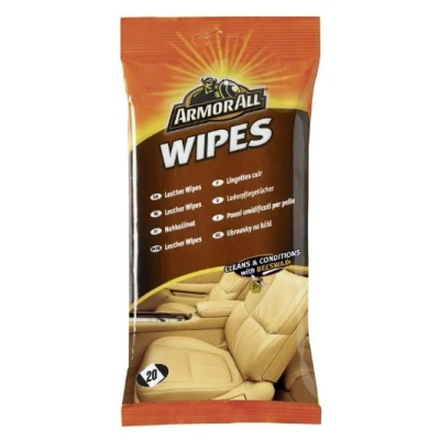 Bild av Armor All Leather Wipes Flatpack, Universal