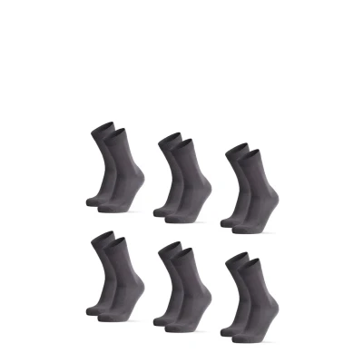 Bild av Danish Endurance 6 PACK Träningssockor, Storlek: 39 42, Grey
