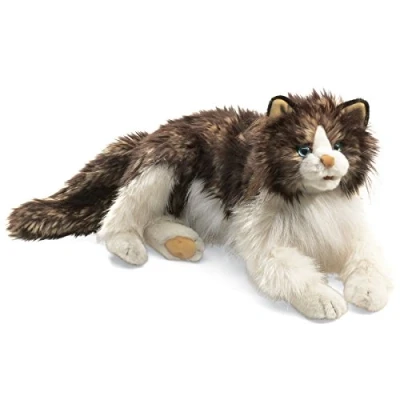 Bild av Folkmanis Ragdoll Cat Hand Puppet