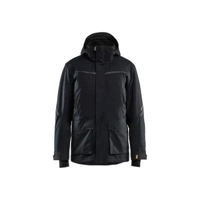Bild av VINTERPARKAS 4989 1987 SVART XL Beijerbygg Byggmaterial