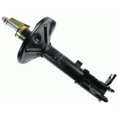Bild av SACHS 313 842 Amortisseur droit Pression de gaz Système bitube Jambe suspension Goujon en haut HYUNDAI: ACCENT 1