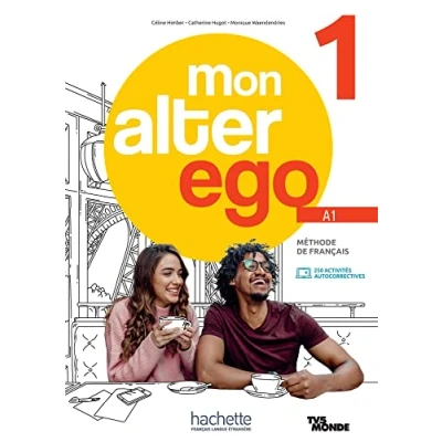 Bild av Mon Alter Ego 1 Pack Livre de l&#039;élève + Parcours digital® (A1): Méthode français: Vol.