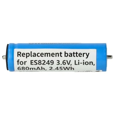 Bild av vhbw batteri kompatibel med Panasonic ES LV95, LV96, LV95N, ESLV95N, ESLV9A rakapparat hårklippare (680 mAh, 3,6 V, Li Ion)