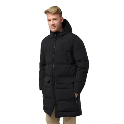 Bild av Jack Wolfskin Nordlicht Parka M Dunkappa / rock, Storlek: XXL, Black