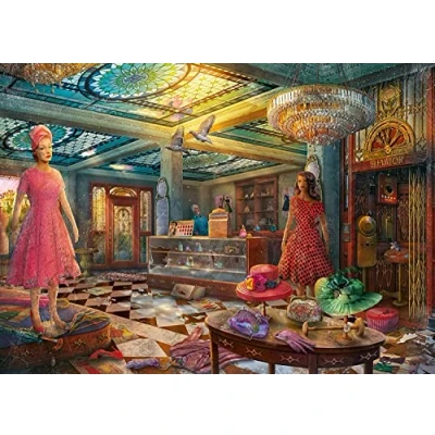 Bild av Ravensburger 16972 Pussel Deserted Department Store 1000p