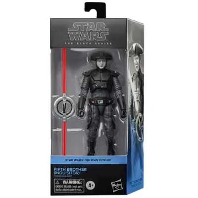 Bild av Star Wars Hasbro The Black Series Femte Brother (inkvisitor), 15 cm actionfigurer, inspirerad av Obi WAN Kenobi serien, från 4 år, Multi, F4363
