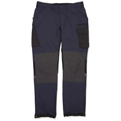 Bild av SERVICEBYXA 1422 1645 4 VÄGS STRETCH MÖRK MARINBLÅ/SV C56 Beijerbygg Byggmaterial