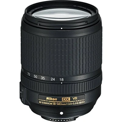 Bild av Nikon F 3,5 5,6 AF S DX G ED VR Kameraobjektiv, Svart, 18 140 mm